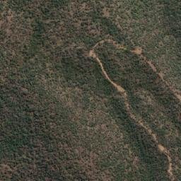 Satellite imagery of Pinch Mountains, AU