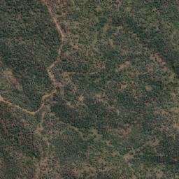 Satellite imagery of Pinch Mountains, AU