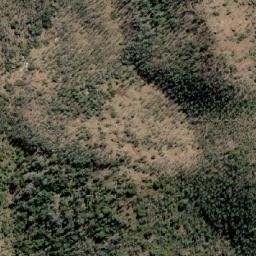 Satellite imagery of Bung Bung Mountains, AU