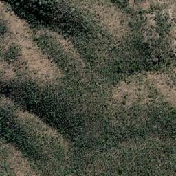 Satellite imagery of Bung Bung Mountains, AU