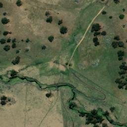 Satellite imagery of Death Adder Hill, AU