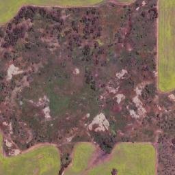 Satellite imagery of Turipa Hill, AU