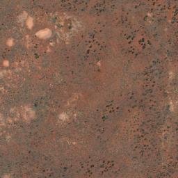 Satellite imagery of Commonwealth Hill, AU