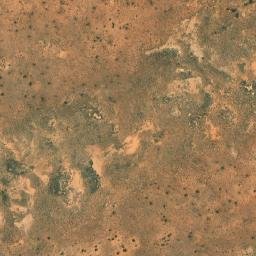 Satellite imagery of Watchie Sand Hills, AU