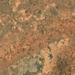 Satellite imagery of Watchie Sand Hills, AU