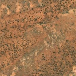 Satellite imagery of Watchie Sand Hills, AU
