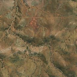 Satellite imagery of Days Hill, AU