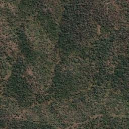 Satellite imagery of Pinch Mountains, AU
