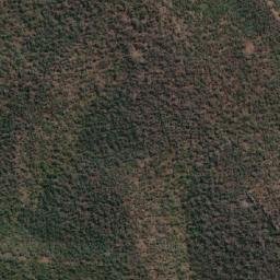 Satellite imagery of Pinch Mountains, AU