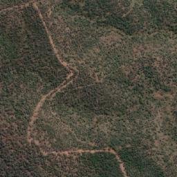 Satellite imagery of Pinch Mountains, AU