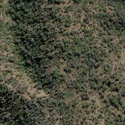 Satellite imagery of Bung Bung Mountains, AU