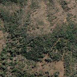 Satellite imagery of Bung Bung Mountains, AU