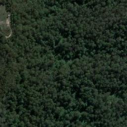 Satellite imagery of Browns Knob, AU