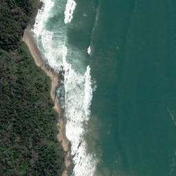 Satellite imagery of Barcoongere Rocks, AU