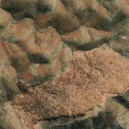 Satellite imagery of Mount Freeling, AU