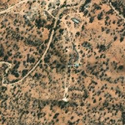 Satellite imagery of Mount Fitton Talc Mine, AU
