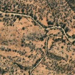 Satellite imagery of Mount Fitton Talc Mine, AU