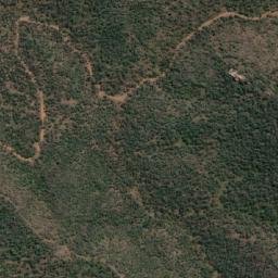 Satellite imagery of Pinch Mountains, AU