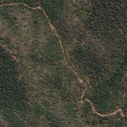 Satellite imagery of Pinch Mountains, AU