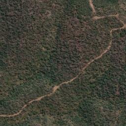 Satellite imagery of Pinch Mountains, AU