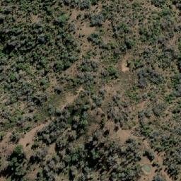Satellite imagery of Bung Bung Mountains, AU