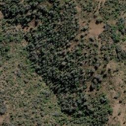 Satellite imagery of Bung Bung Mountains, AU