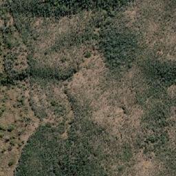 Satellite imagery of Bung Bung Mountains, AU