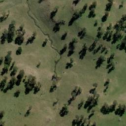 Satellite imagery of Death Adder Hill, AU