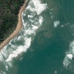 Satellite imagery of Barcoongere Rocks, AU