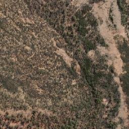 Satellite imagery of Moogoorlar Rocks, AU