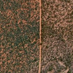 Satellite imagery of The Dromedaries, AU