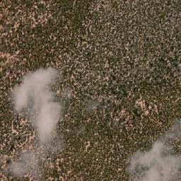 Satellite imagery of The Dromedaries, AU
