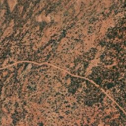 Satellite imagery of Pigeon Rocks, AU