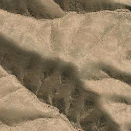 Satellite imagery of Vaca Muerta, AR