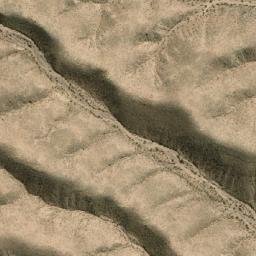 Satellite imagery of Vaca Muerta, AR