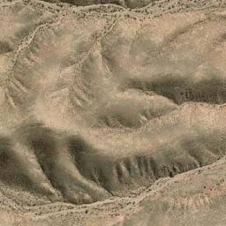 Satellite imagery of Vaca Muerta, AR