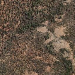 Satellite imagery of Moogoorlar Rocks, AU