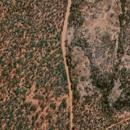 Satellite imagery of The Dromedaries, AU