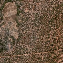 Satellite imagery of The Dromedaries, AU