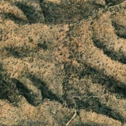 Satellite imagery of Leslie Talc Mine, AU