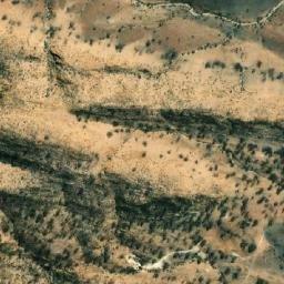 Satellite imagery of Leslie Talc Mine, AU