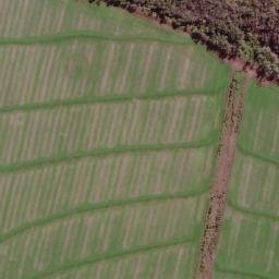 Satellite imagery of Little Haystack Mountain, AU