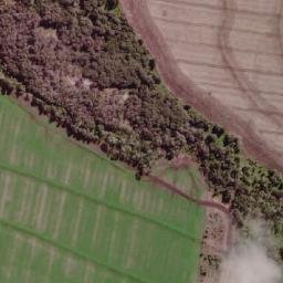 Satellite imagery of Little Haystack Mountain, AU