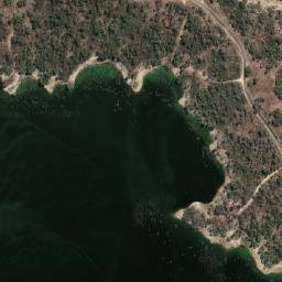 Satellite imagery of Sepoy Knob, AU