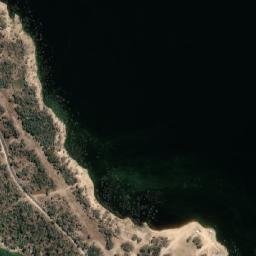 Satellite imagery of Sepoy Knob, AU