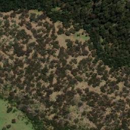 Satellite imagery of Cooks Mountain, AU