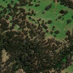 Satellite imagery of Cooks Mountain, AU