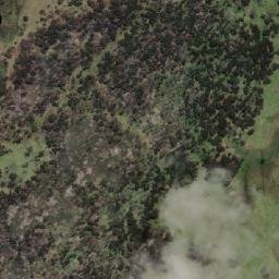 Satellite imagery of Mount Slow, AU