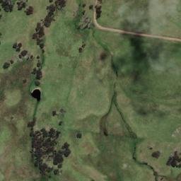 Satellite imagery of Mount Slow, AU