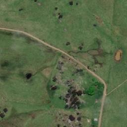 Satellite imagery of Mount Slow, AU